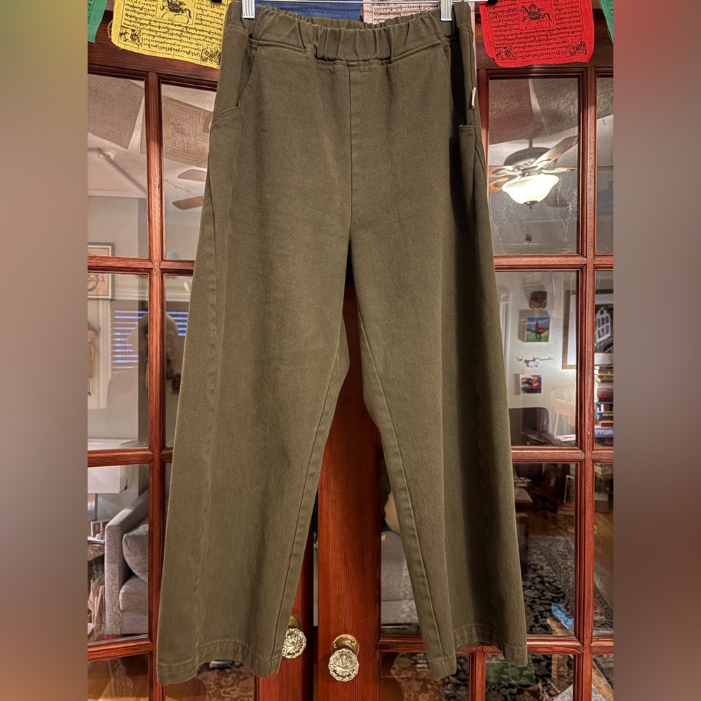 Olive Le Bon Shoppe Arc pants size medium